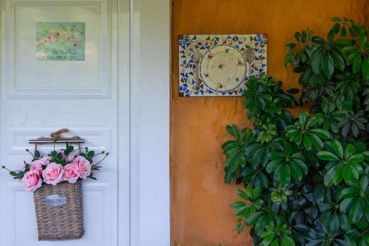 Casa Arokaria Apartment Petaliana ภายนอก รูปภาพ